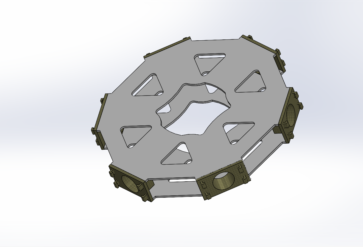 无人驾驶飞机模型三维